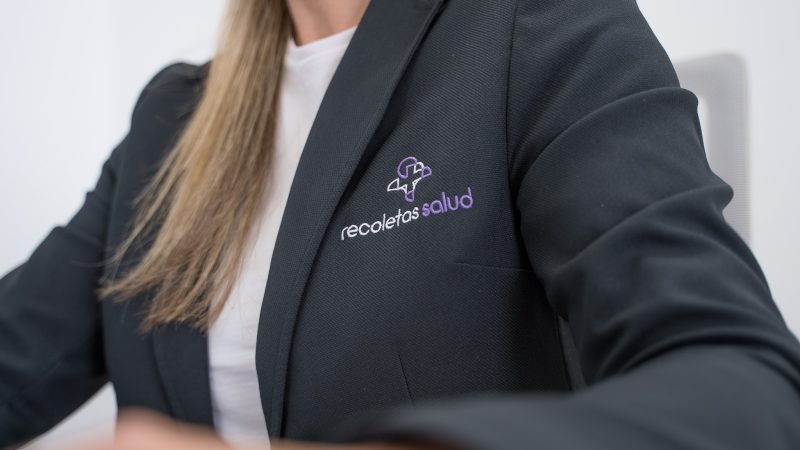 trabajadora recoletas lópez cano recepción