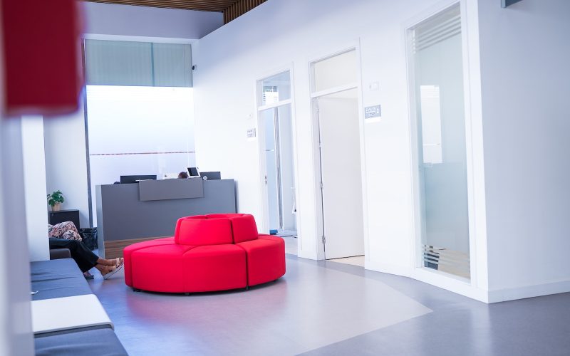 Sala de Espera Unidad de Sobrepeso