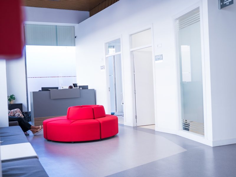 Sala de Espera Unidad de Sobrepeso