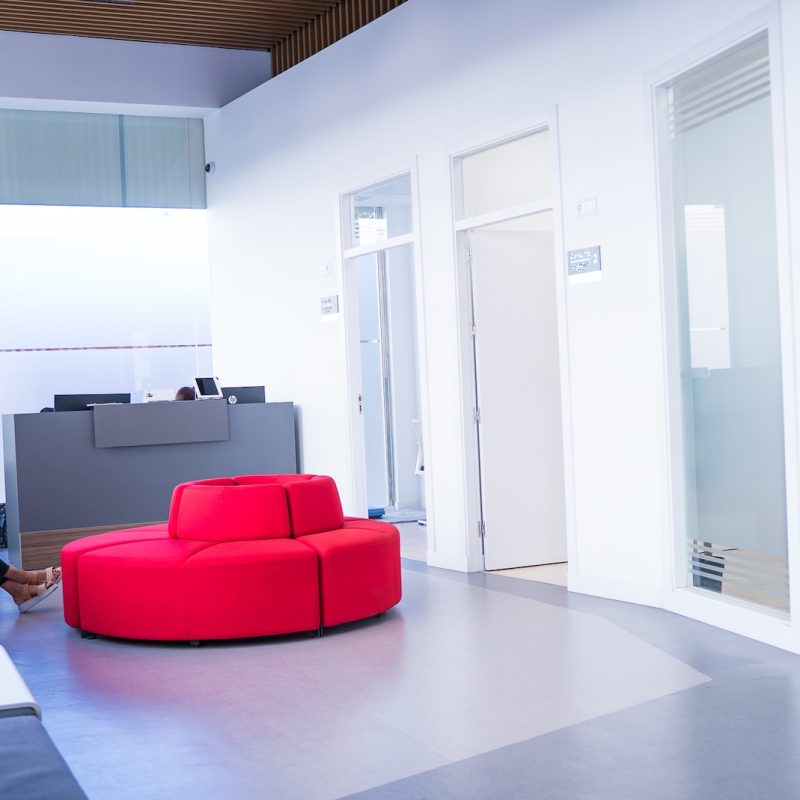 Sala de Espera Unidad de Sobrepeso